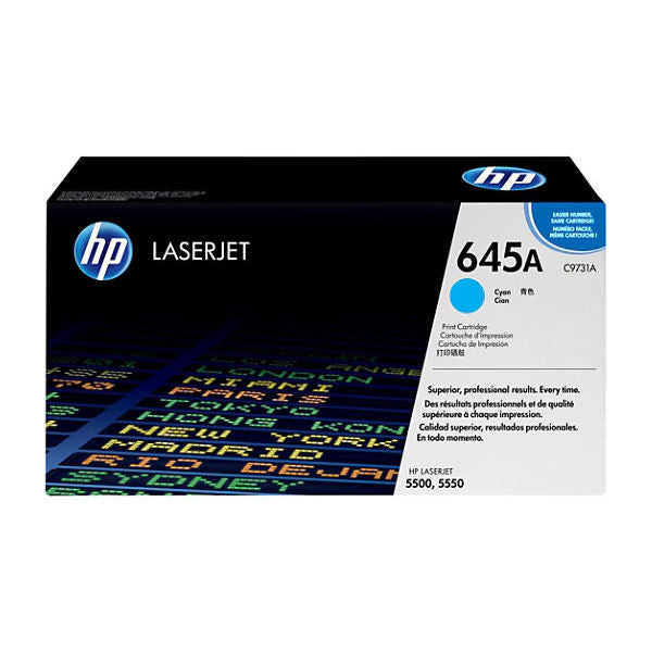 HP C9731A Color Laserjet 5500, 5550 Cyan toner