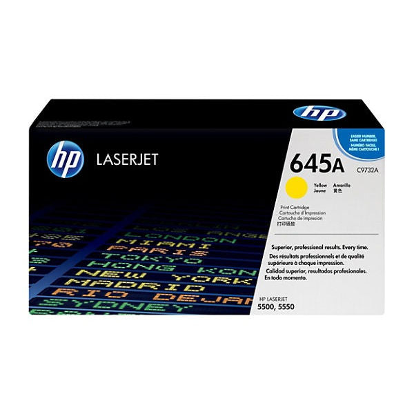 HP C9732A Color Laserjet 5500,5550 Yellow toner