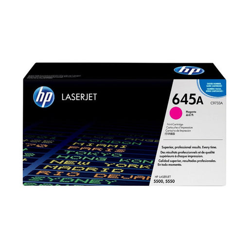 HP C9733A Color Laserjet 5500, 5550 Magenta toner