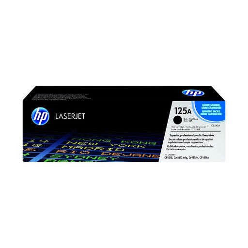 HP CB540A Color LaserJet Black Toner