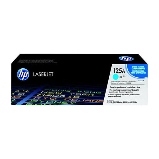 HP CB541A Color LaserJet Cyan Toner