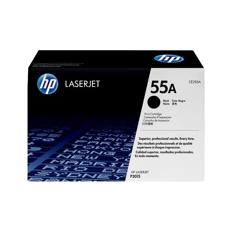 HP CE255A Toner cartridge for P3010, P3015 printers