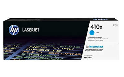 HP 410X (CF411X) Cyan High Yield Original LaserJet Toner Cartridge