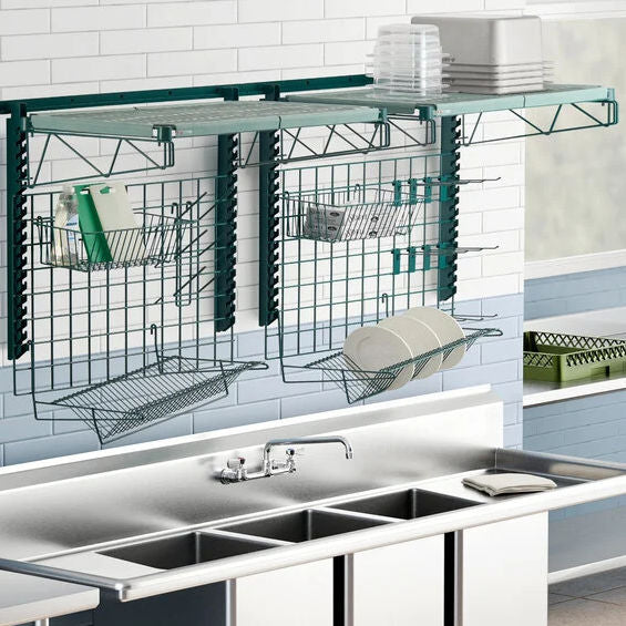 Metro SmartWall G3 commercial kitchen wall storage system