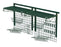 Metro CR3COMP72 commercial dish station storage kit