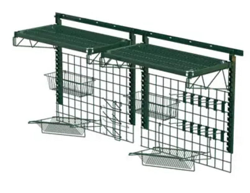 Metro CR3COMP72 commercial dish station storage kit