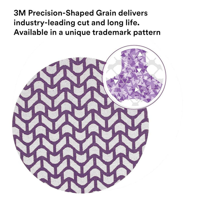 3M Cubitron II 710W precision shaped grain