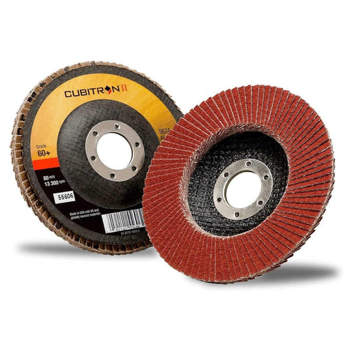 3M Cubitron II Flap Disc, 967A, T29, 60+, 5 in x 7/8 in