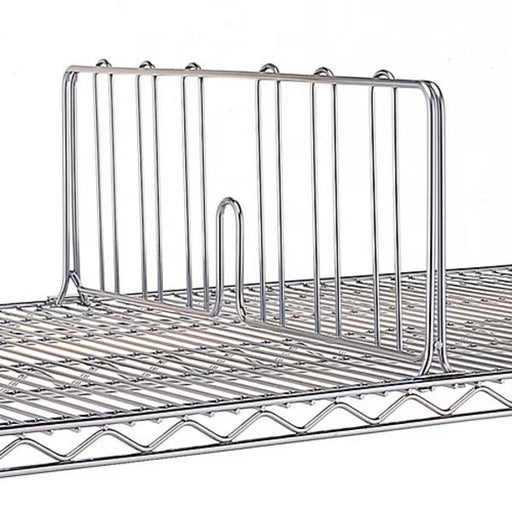 Metro Commercial Shelf Divider,18" wide, 8" High