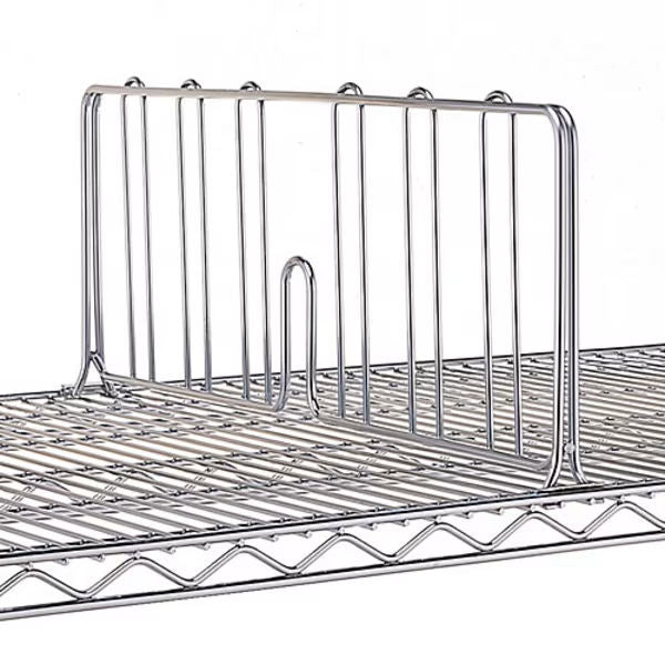 Metro Commercial Shelf Divider,18" wide, 8" High