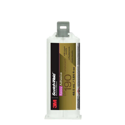 3M Scotch-Weld Epoxy Adhesive DP190, Gray Duo-Pak 48.5 ml