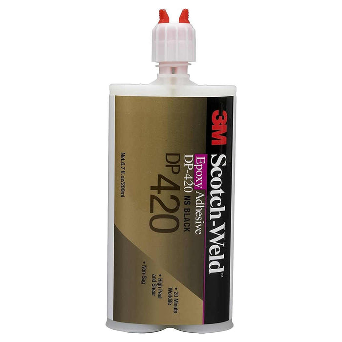 3M Scotch-Weld DP420NS High Performance Non-Sag Epoxy Black 400ml