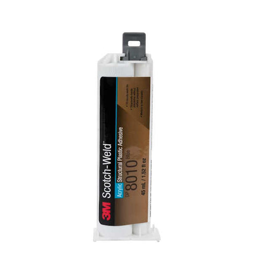 3M Scotch-Weld Structural Plastic Adhesive Blue DP8010, 45ml tube