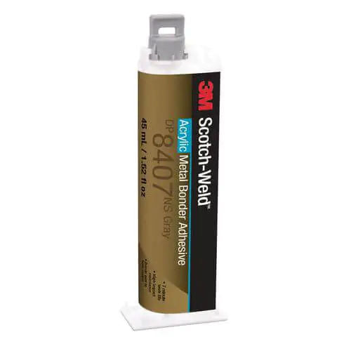 3M Scotch-Weld DP8407NS Metal Bonder Structural Adhesive – 45 mL