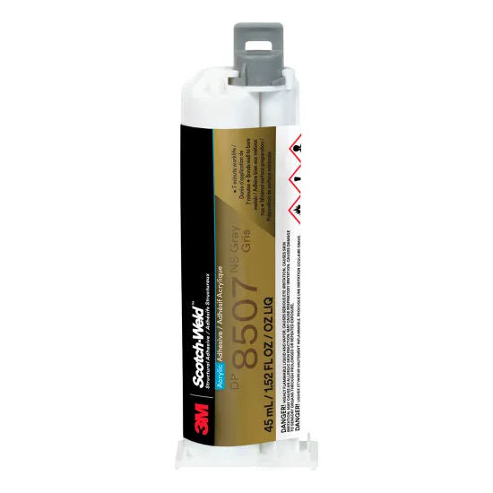 3M Scotch-Weld DP8507NS Acrylic Adhesive – High Strength Metal Bonder Structural Adhesive | Replacement for DP8407NS - National Hardware Sales Ltd.