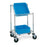 Metro Benchside Tote Cart ESD-Safe 18" x 24" x 39" EBC313BBR