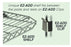 Metro SEC56C-2EZ Super Erecta Stationary Security Shelving Unit , Chrome