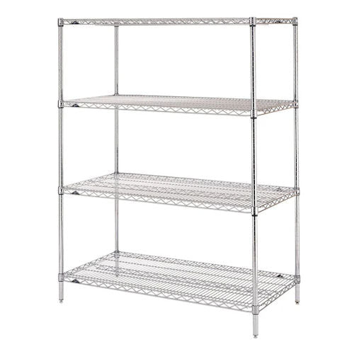 Metro EZ2448BR-4 Super Erecta Brite Convenience Pak - 24" x 48"
