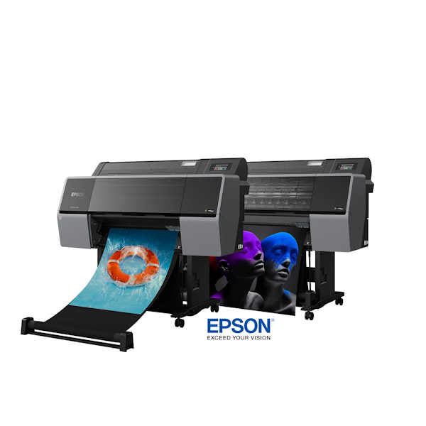 Epson SureColor Large Format Printers - P7570 and P9570