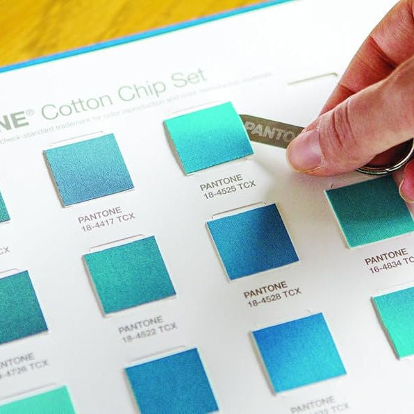 Pantone FHIC400C Fashion & Home Cotton Chip Set