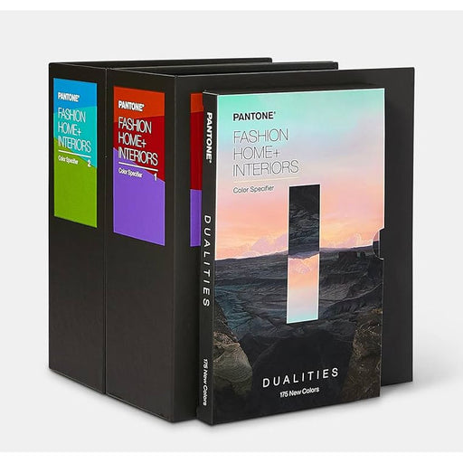 Pantone Fashion Home Interiors Color Specifier Dualities Pack