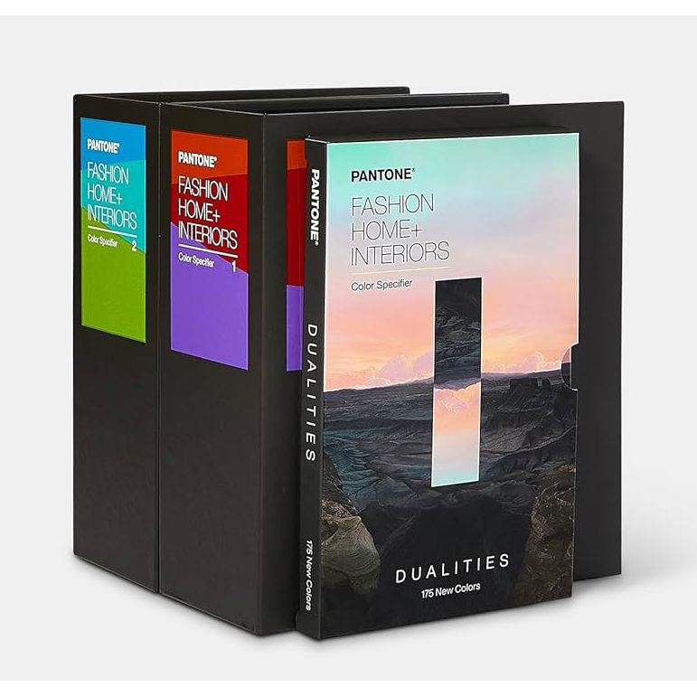 Pantone Fashion Home Interiors Color Specifier Dualities Pack