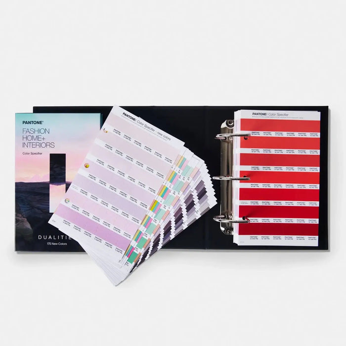 Pantone FHI Book with 2801 Chips, Pantone Dualities Expansion 175 New Colors