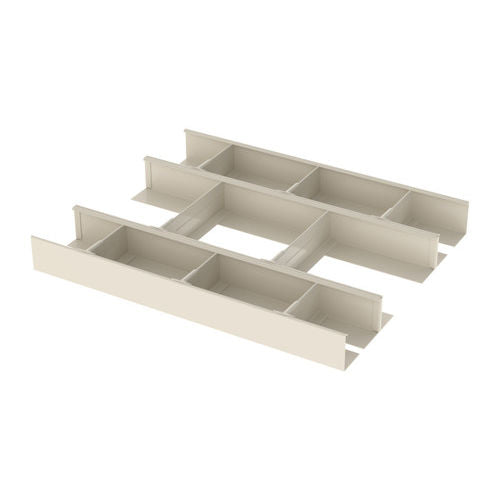 Metro FLDKT3 High-Capacity Medical Drawer Tray Divider Kit for Flexline & Lifeline 3" Medical Drawers