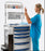 Metro FLXANES1 Hospital Anaesthesia Cart with Locking Drawers - National Hardware Sales Canada