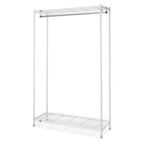 metro wire garment rack 