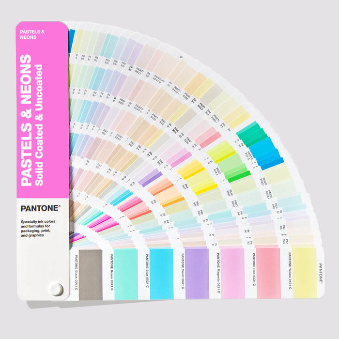 Pantone Pastels & Neons Guide Coated GG1504C - National Hardware Sales Ltd.