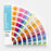 Pantone GG6104C Uncoated Color Bridge Pantone Spot Colors and CMYK equivalents