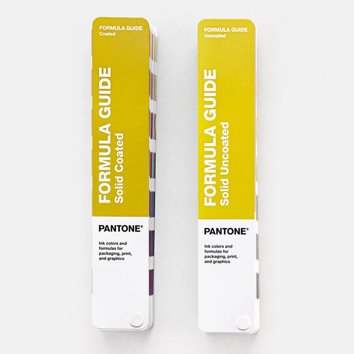 Pantone Formula Guide GP1601C Coated and Uncoated PMS Color Guide