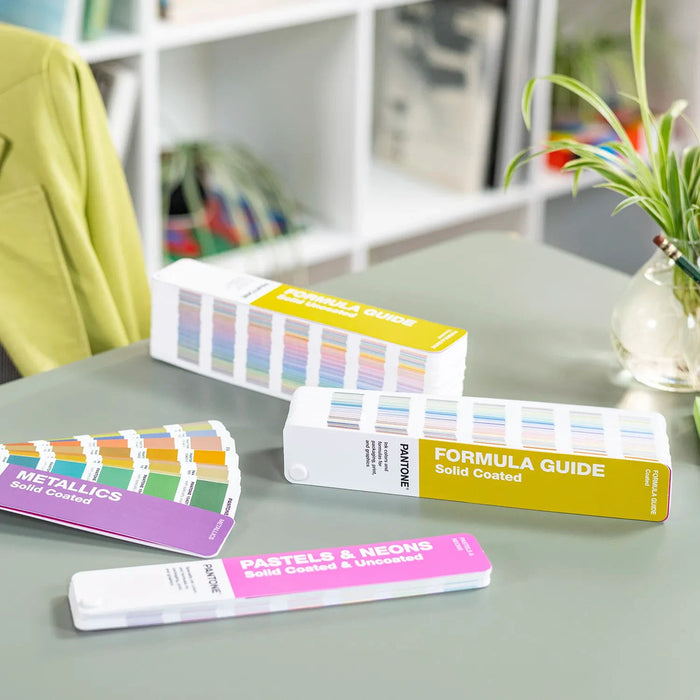 Pantone Solid Guide Set for Graphic Design and Printing
