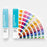 Pantone Color Bridge GP6102C PMS to CMYK color matching guide coated and uncoated