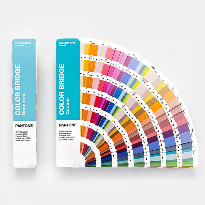 Pantone Color Bridge GP6102C PMS to CMYK color matching guide coated and uncoated