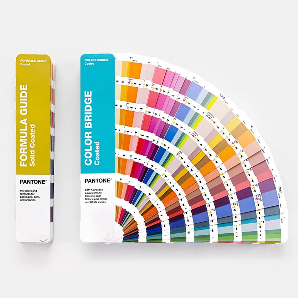 Pantone Coated Combo GP6205C – Formula Guide & Color Bridge Guide