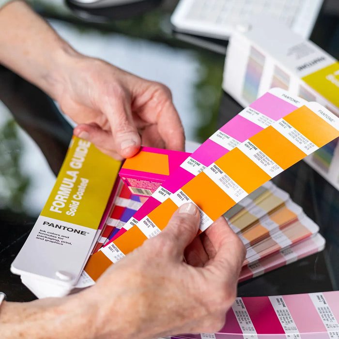 Pantone Coated Combo GP6205C – Formula Guide & Color Bridge Guide