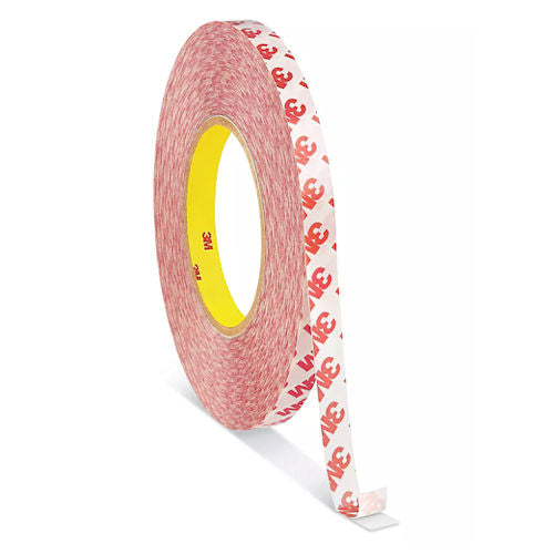 3M GPT-020P Double sided thin tape with PET reinforcement and