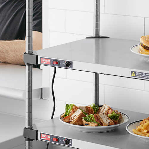 Metro Super Erecta Hot Shelf 18" X 30"