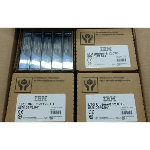 IBM LTO-8 Ultrium Data Cartridge 12TB Native / 30TB