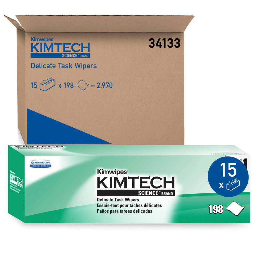 Kimtech Science® Kimwipes® Delicate Task Wipers - 34133 -Case