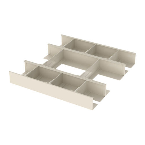 Metro LECDKTC3 High-Capacity Medical Drawer Tray Divider Kit for Lifeline Top Cavity 3" Drawers