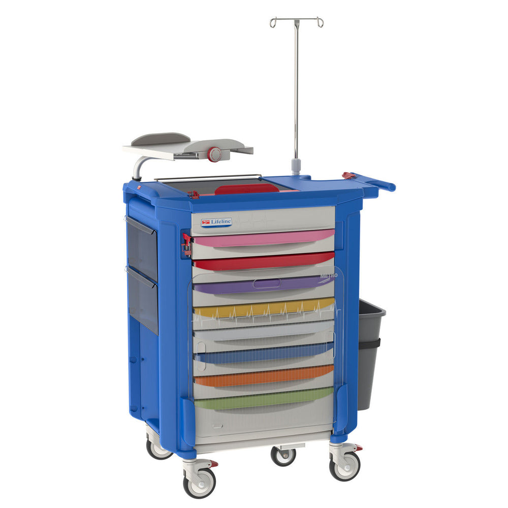 Metro LECPEDS1 Lifeline Pediatric Crash cart