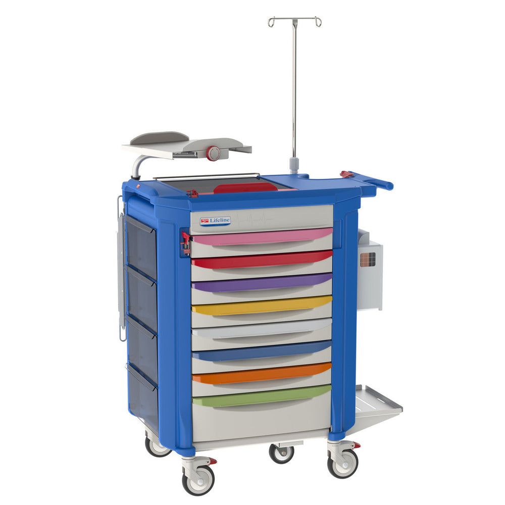 Metro LECPEDS2 Lifeline Pediatric Crash Cart