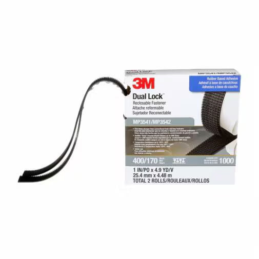 3M Dual Lock MP3541/42 adhesive backed reclosable fastener