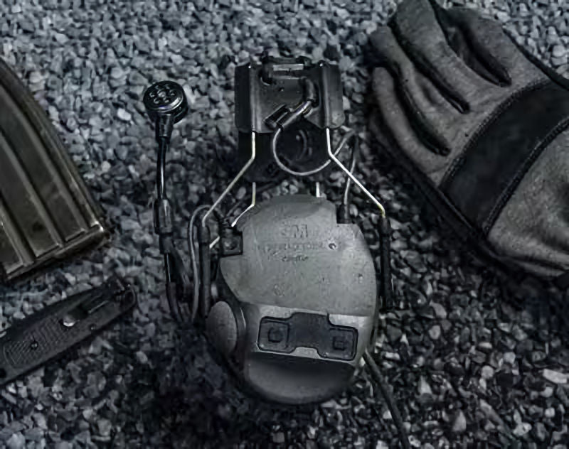 3M PELTOR ComTac VIII Hearing Defender – Charcoal Grey MT14H418A-09 GE - National Hardware Sales Ltd.