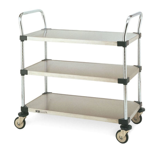 Metro Wire 3-shelf Solid Stainless Steel Utility Cart (24" x 36") -MW208