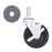 Metro 5MB caster with brake for shelving and carts