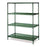 Metro MetroSeal 3 Super Erecta Wire Shelving Unit 24" x 54" x 74"H - 4 Shelf Commercial Storage Rack